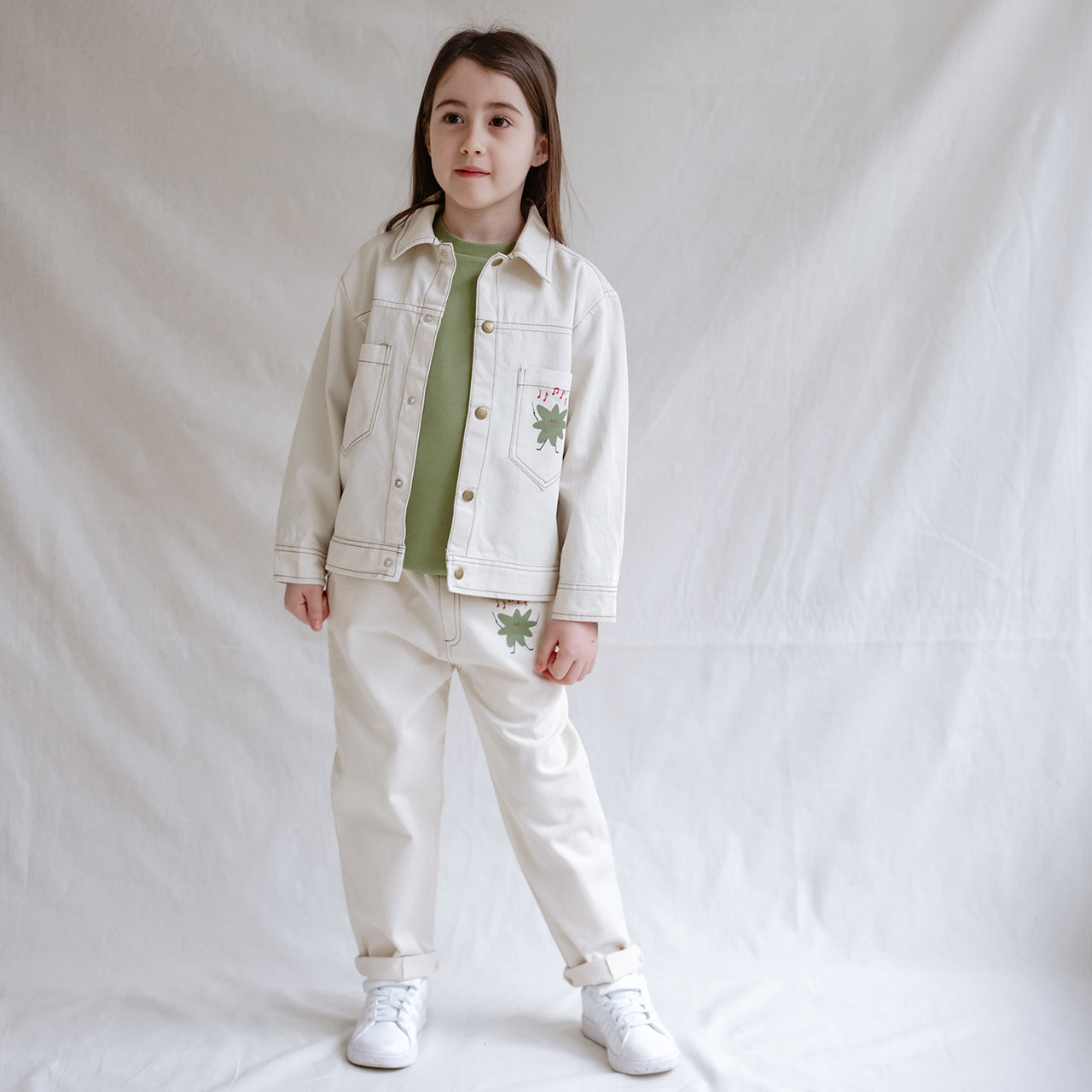 "Slouchy" Ham Kanvas Ceket