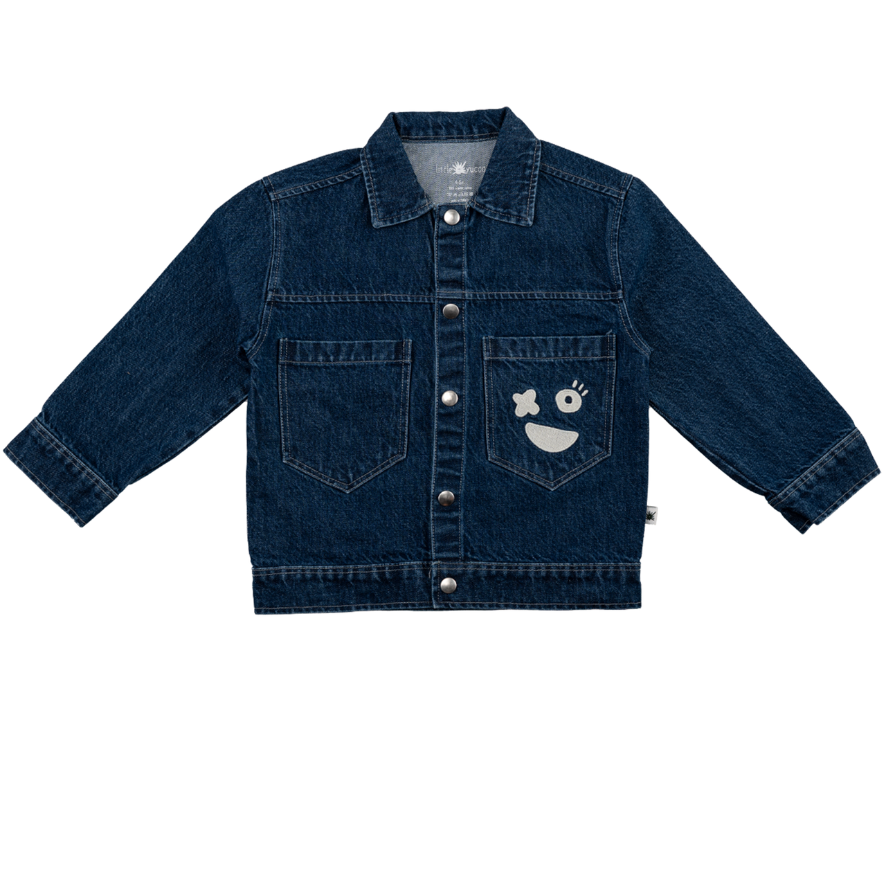"Street" Denim Ceket - İndigo