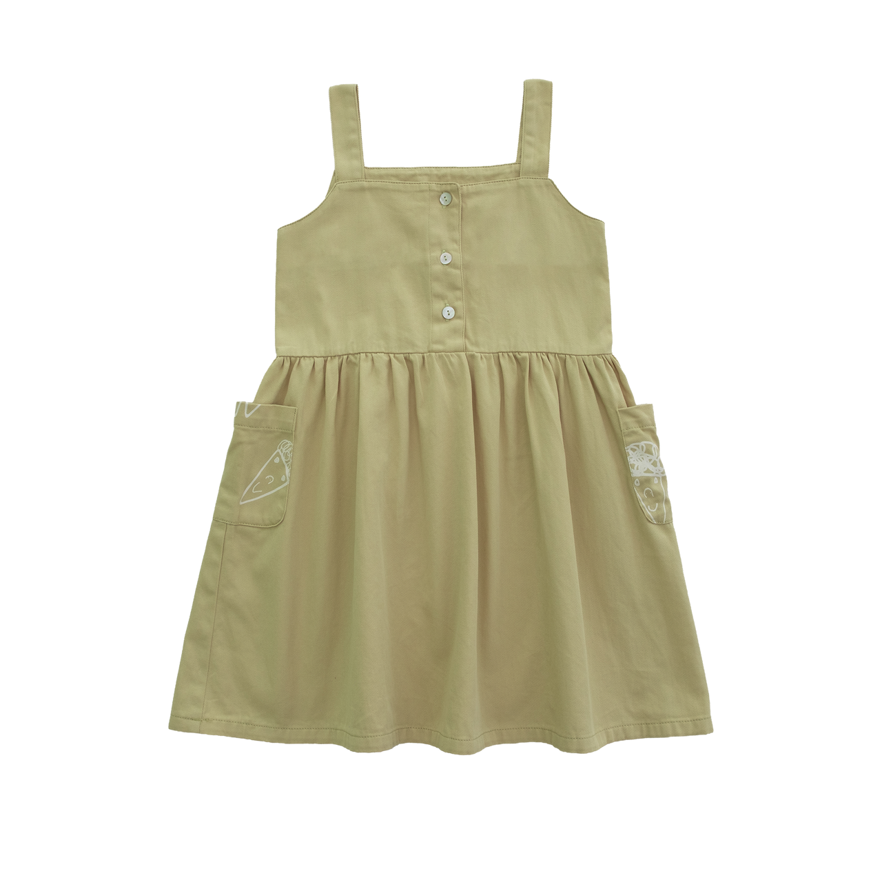 "Summer" Dress - Green