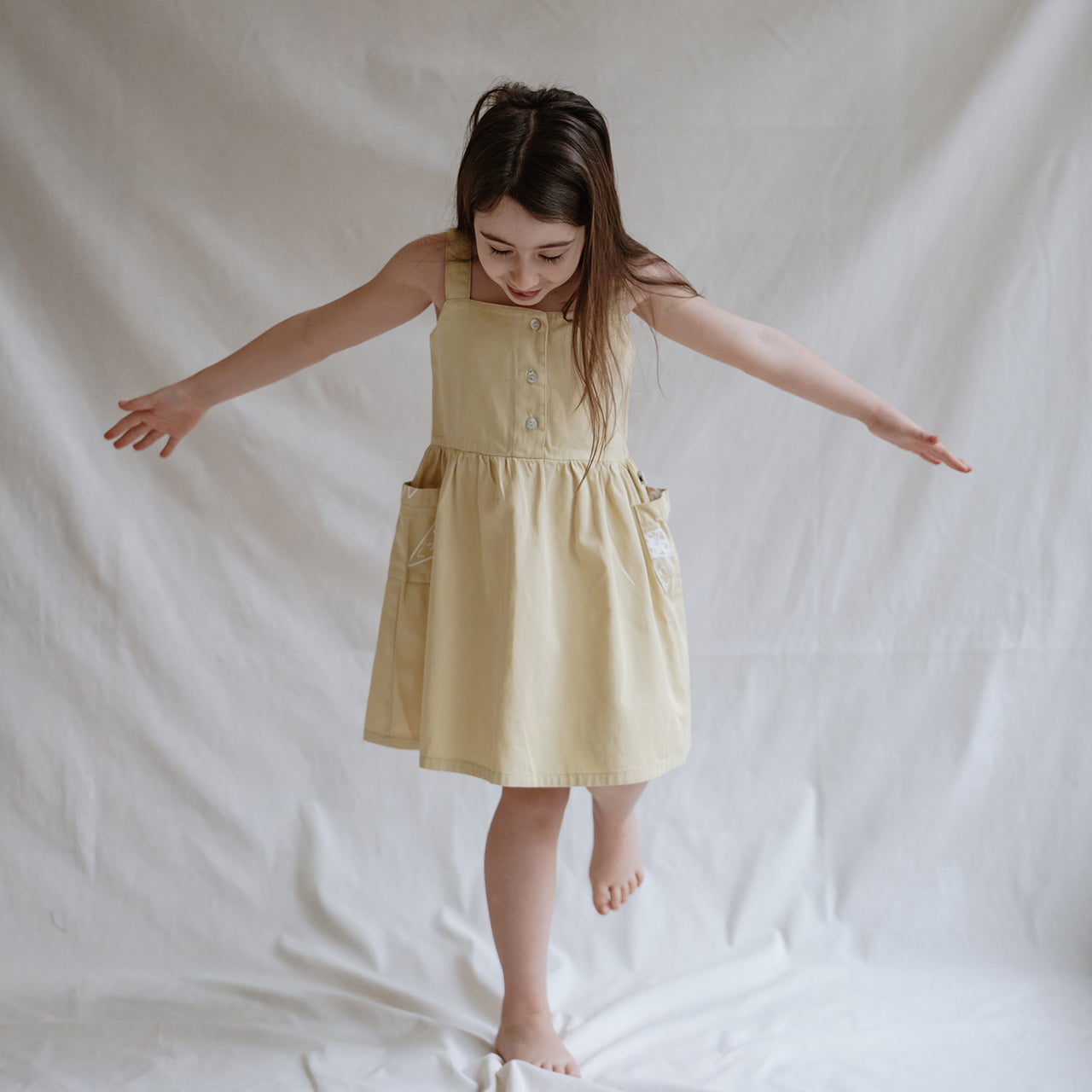 "Summer" Dress - Green