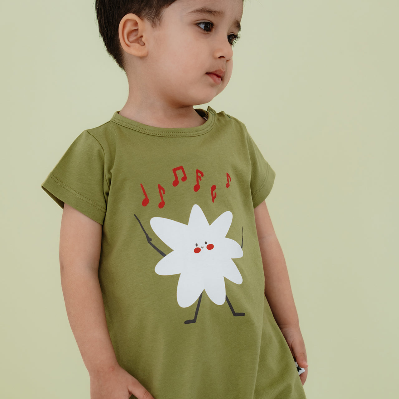 "Sunny" Romper - Green