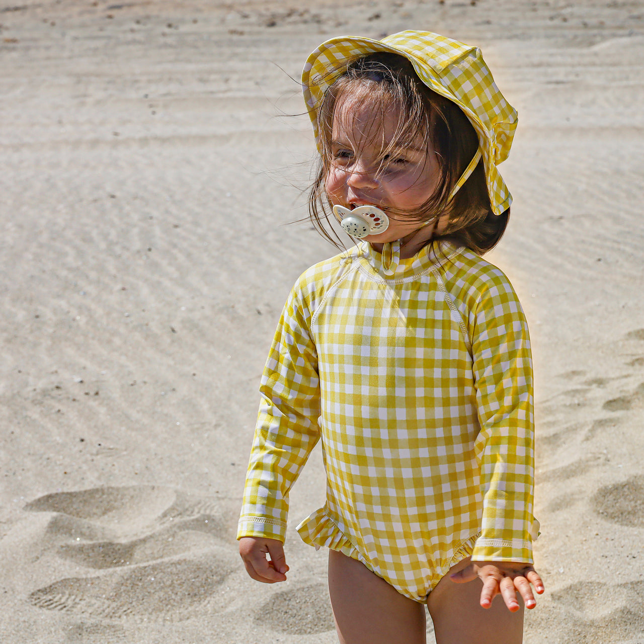 Sand Mother Uzun Kollu Mayo - Honey Mustard