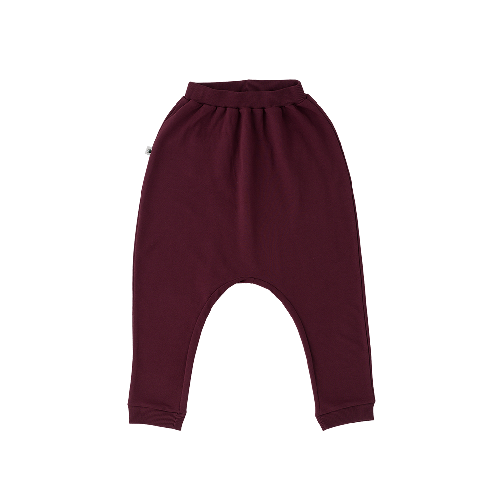 "Baggy" Pants - Eggplant