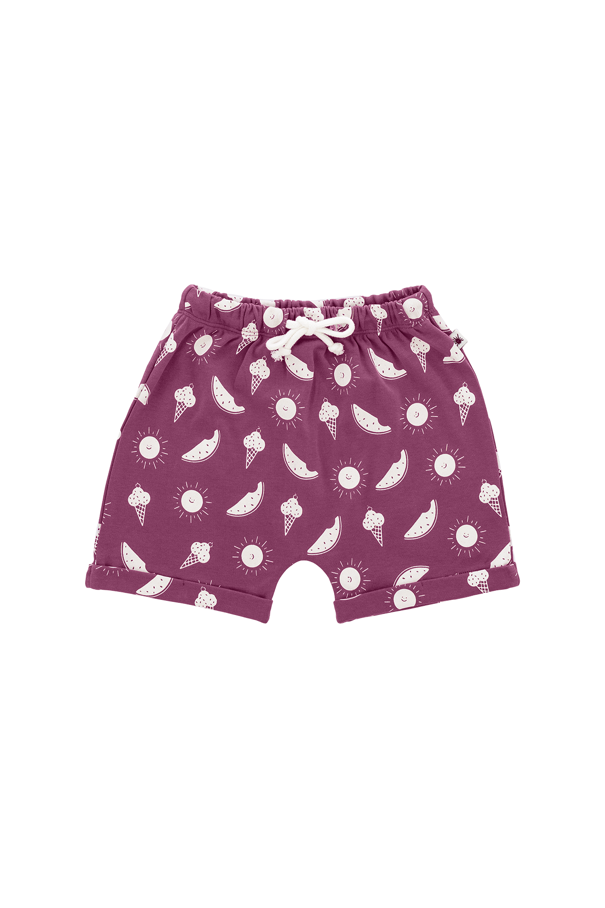 "Baggy" Shorts - Purple