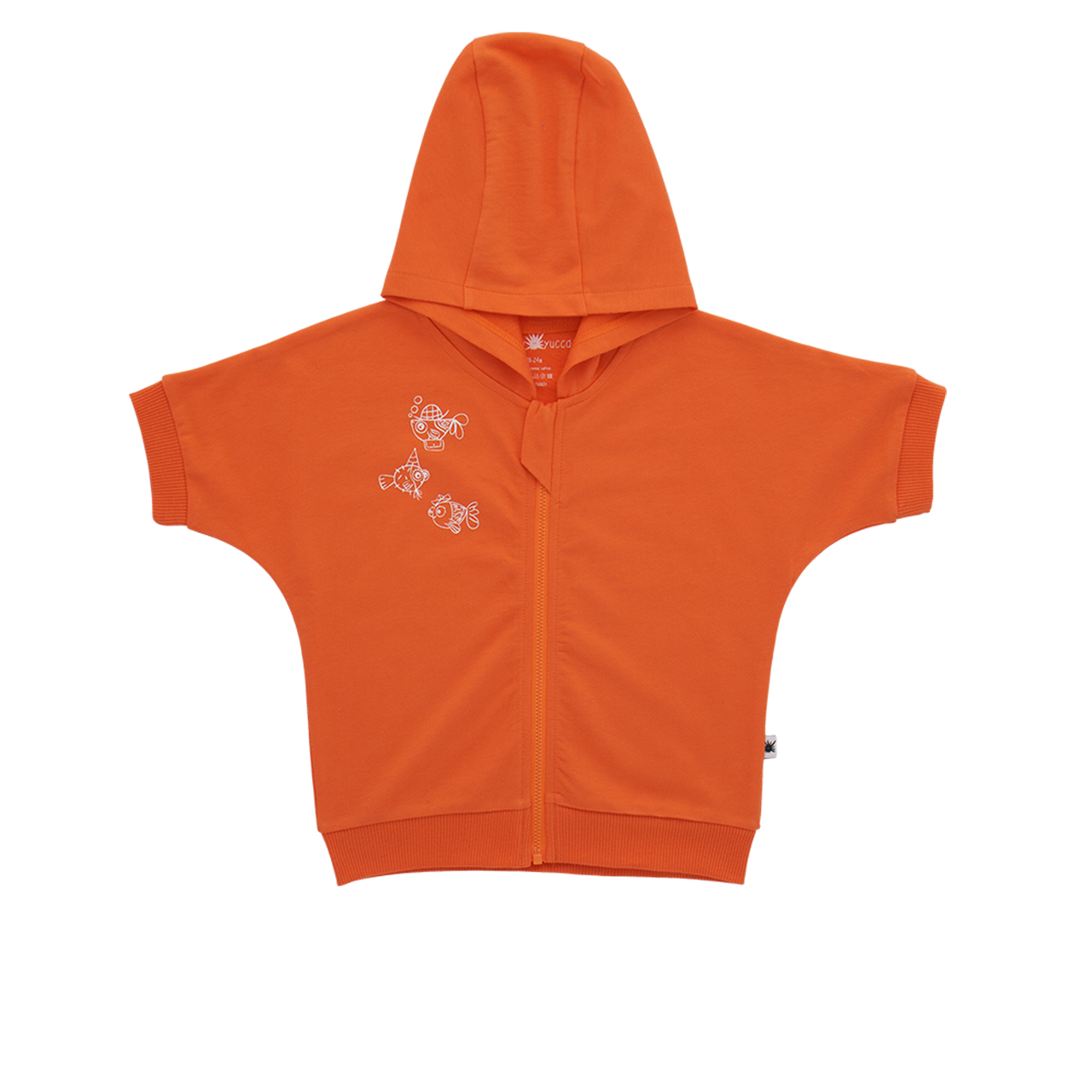 "Breeze" Sweatshirt - Dark Orange