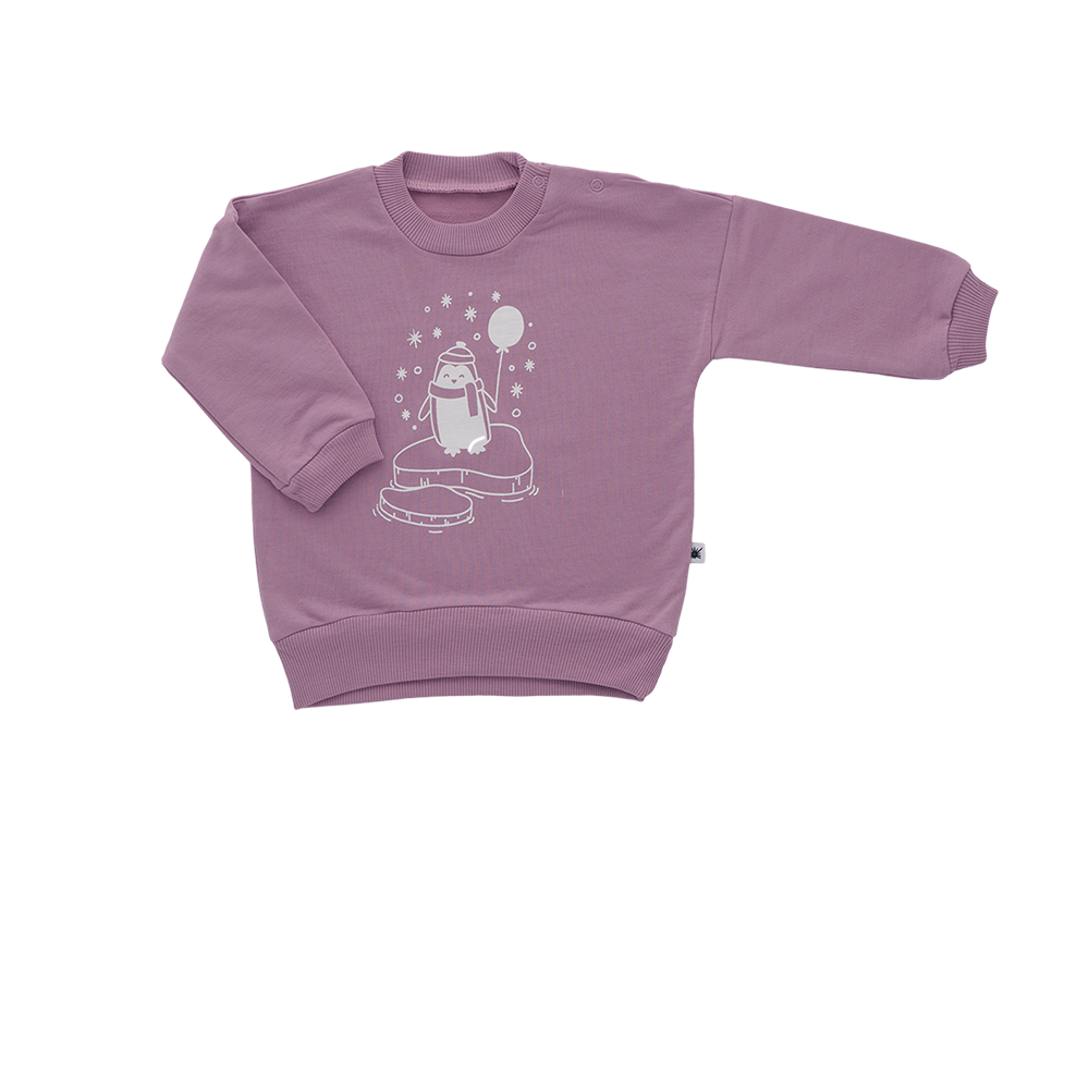 "Grow" Sweatshirt - Lilac
