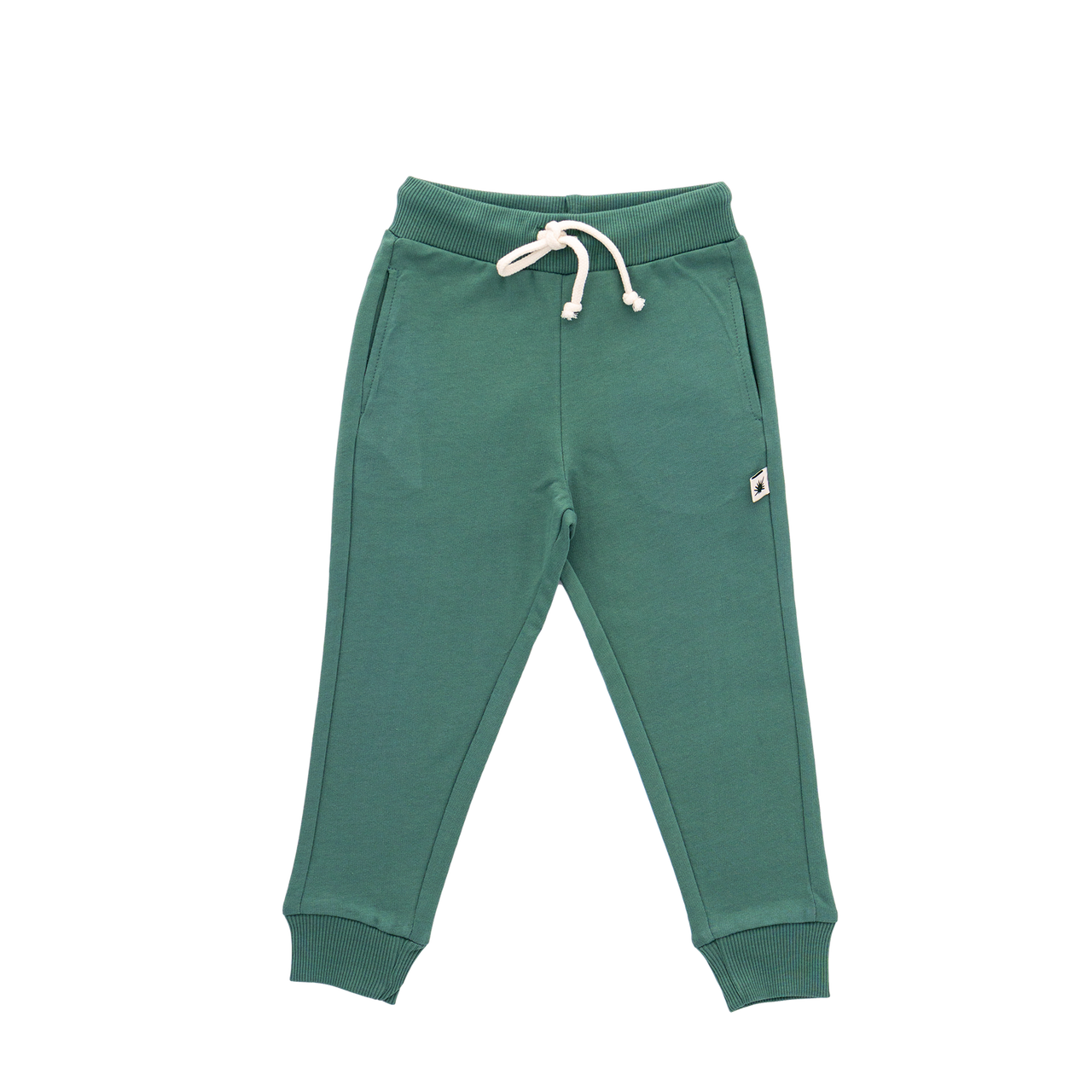 "Jogger" İnce Pantolon - Derin Yeşil