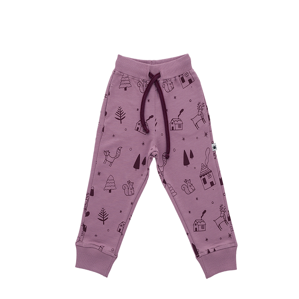 "Jogger" Pants - Lilac