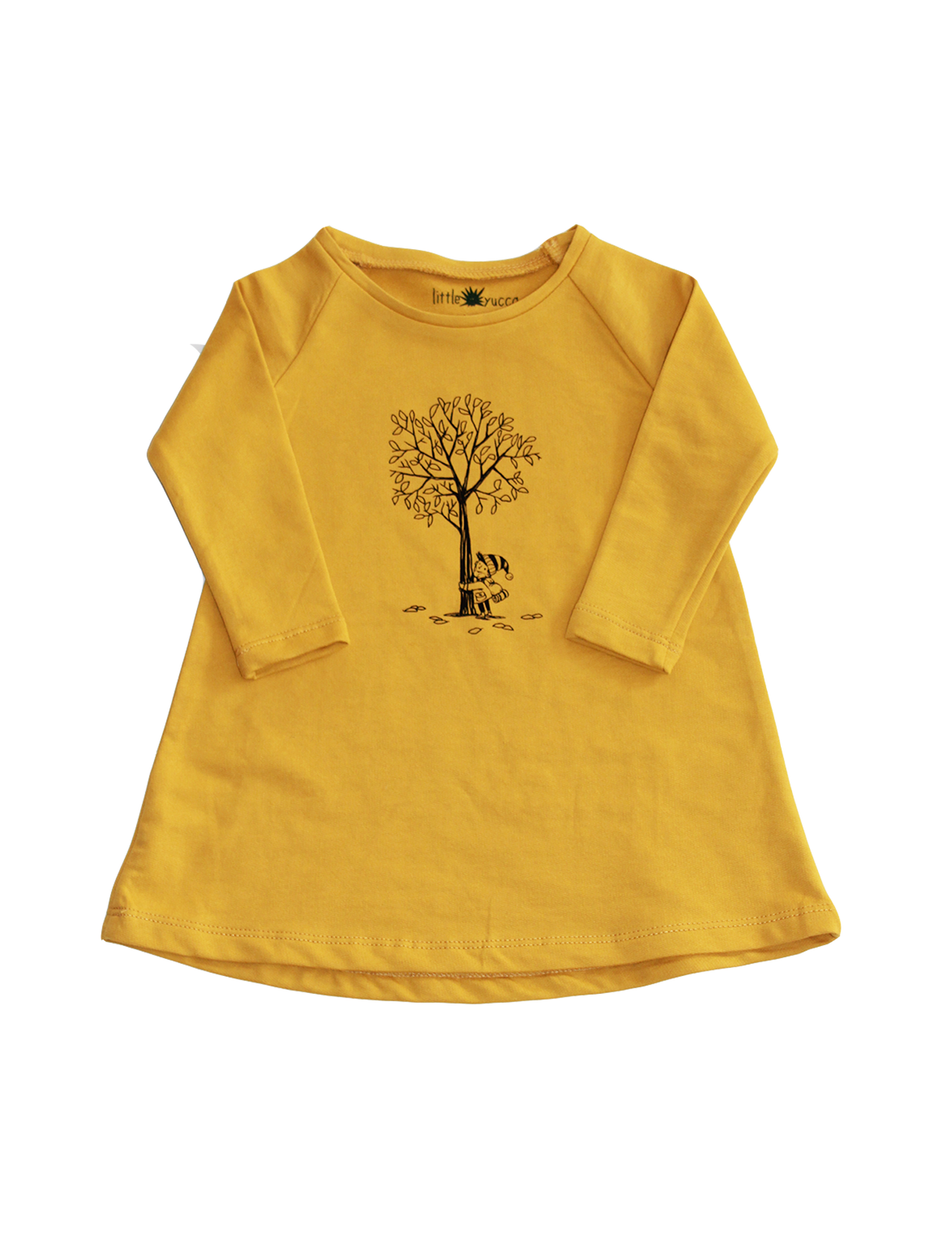 "Pinecone" Dress / Mustard