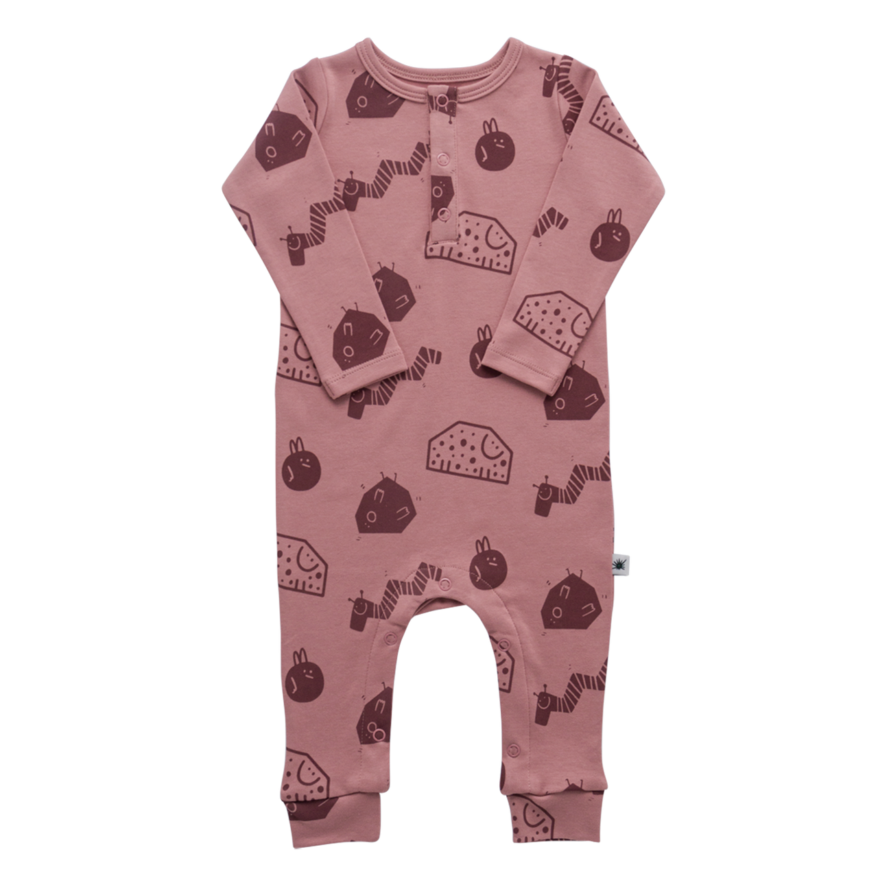 "Play" Jumpsuit - Dusty Rose