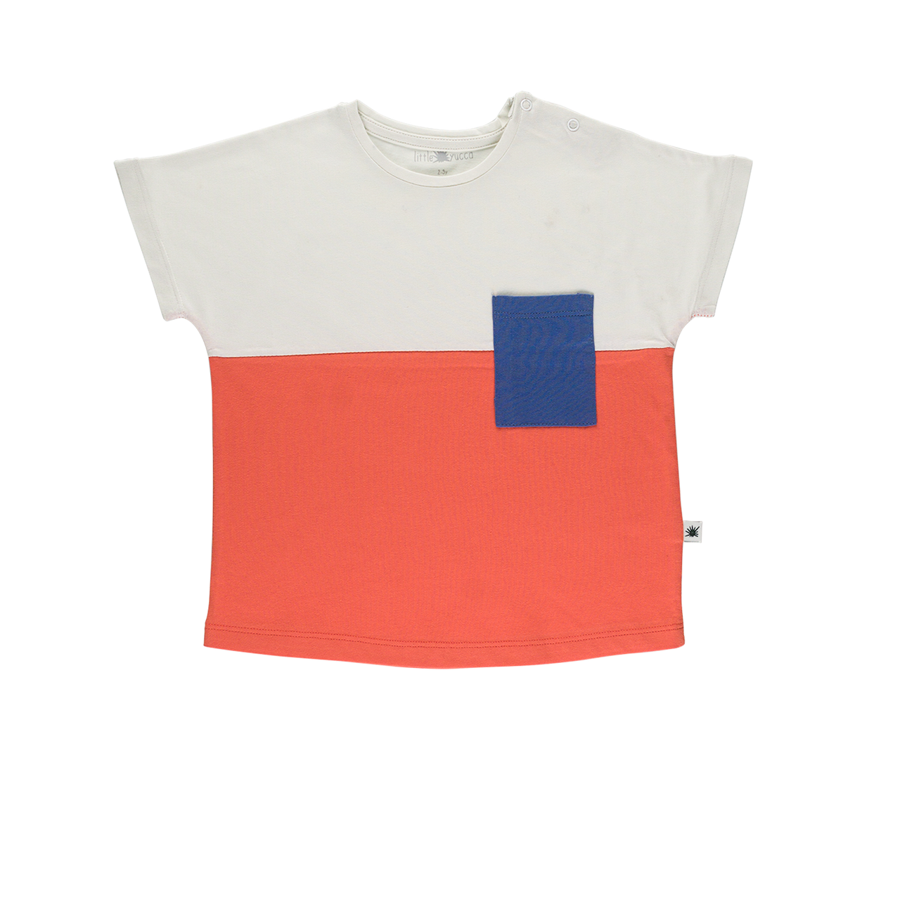 "Pocket" Tshirt - Flamingo