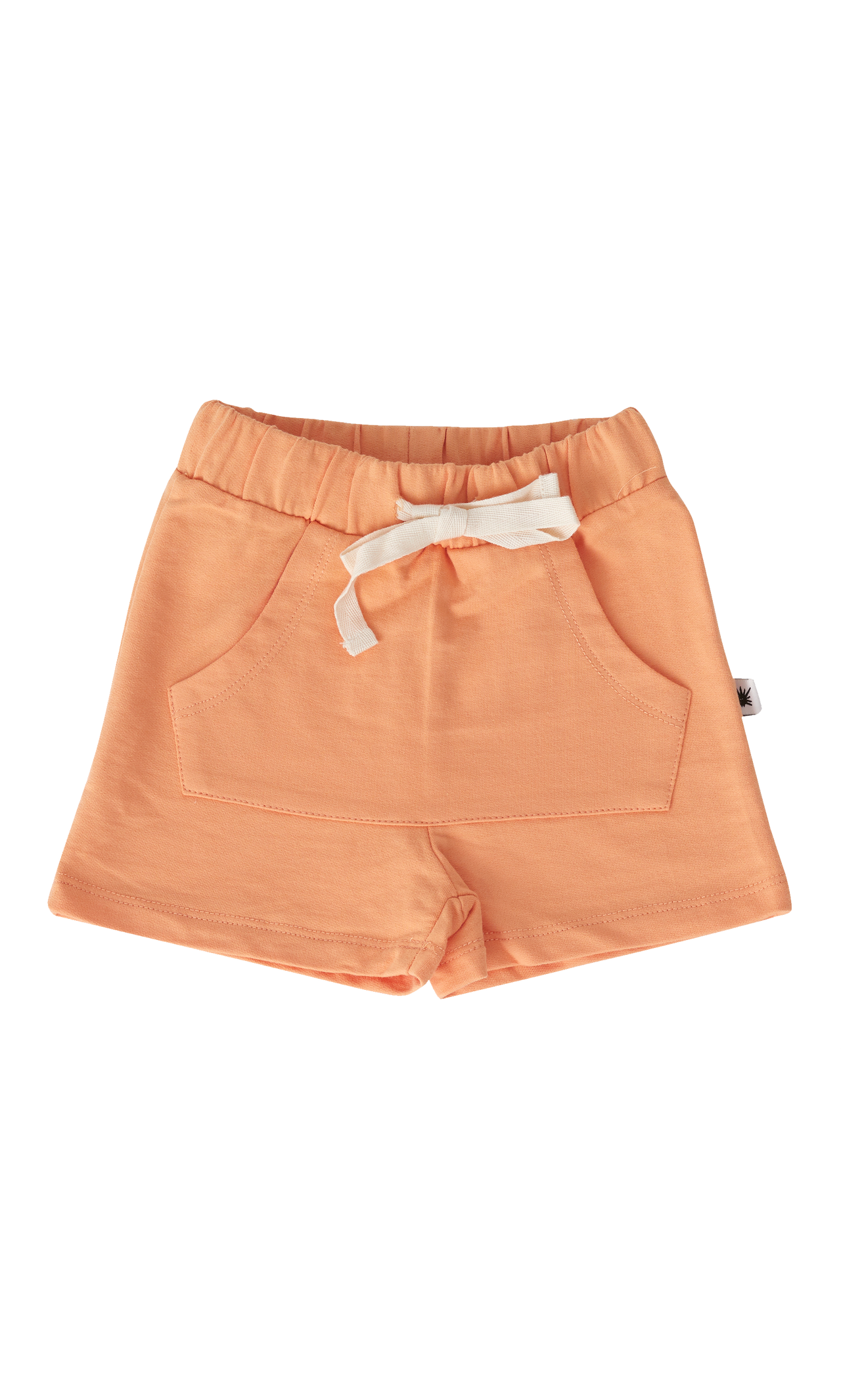 "Pocket" Shorts - Sunset Orange