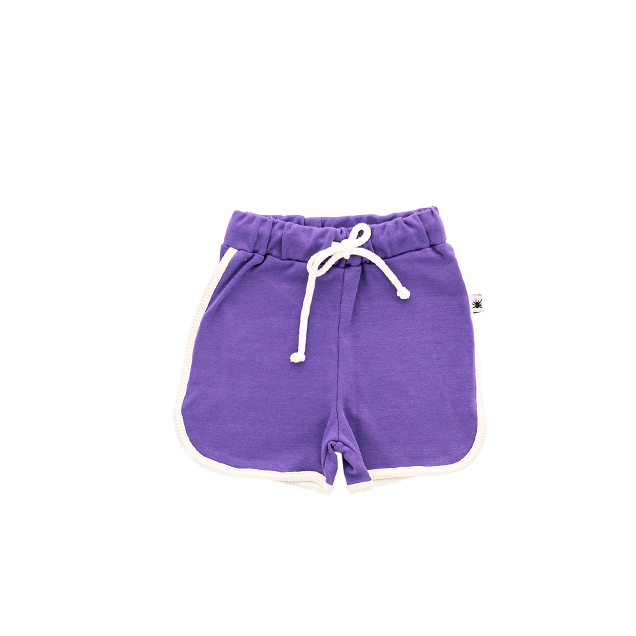 "Run" Shorts - Purple