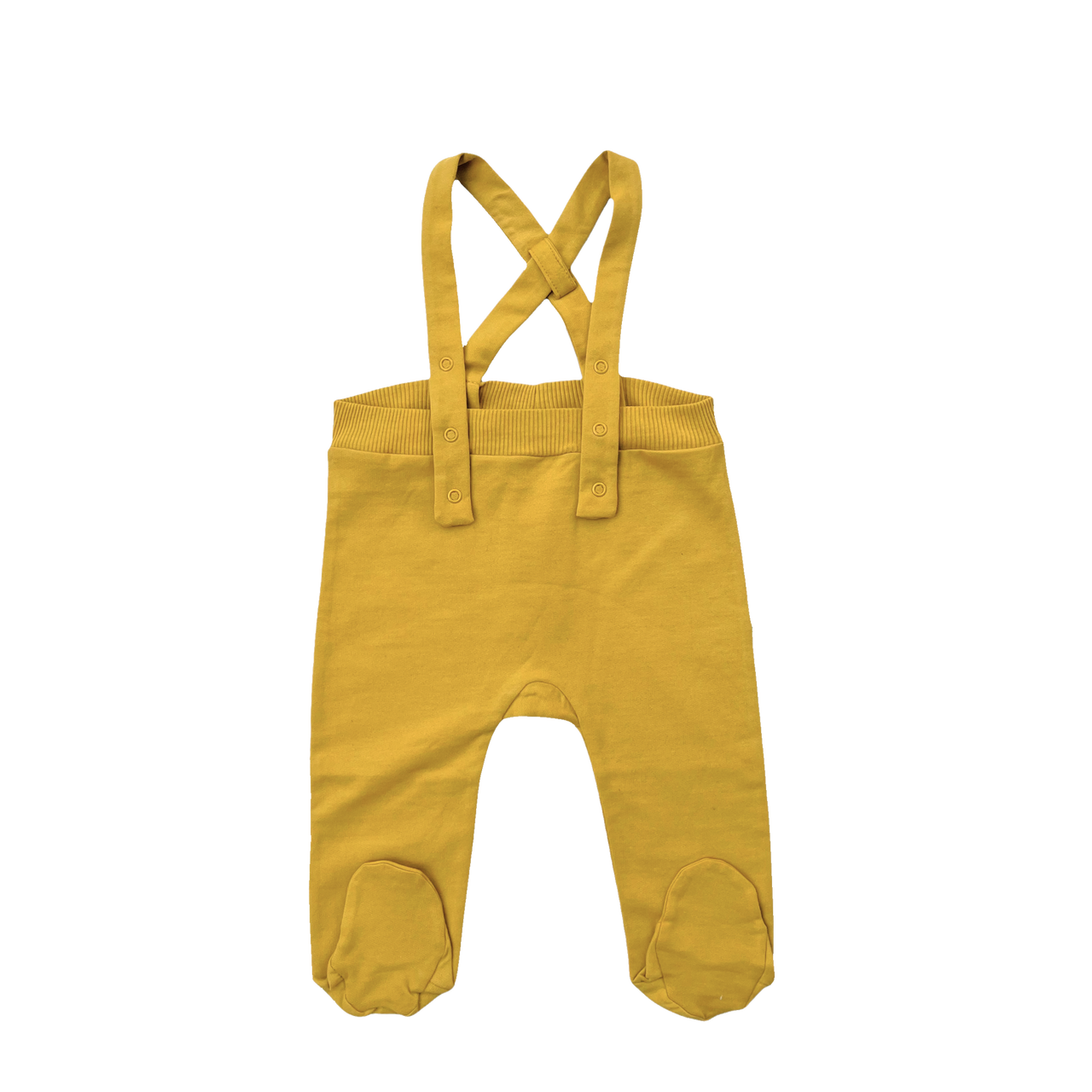 "Seed" Baby Dungarees - Mustard