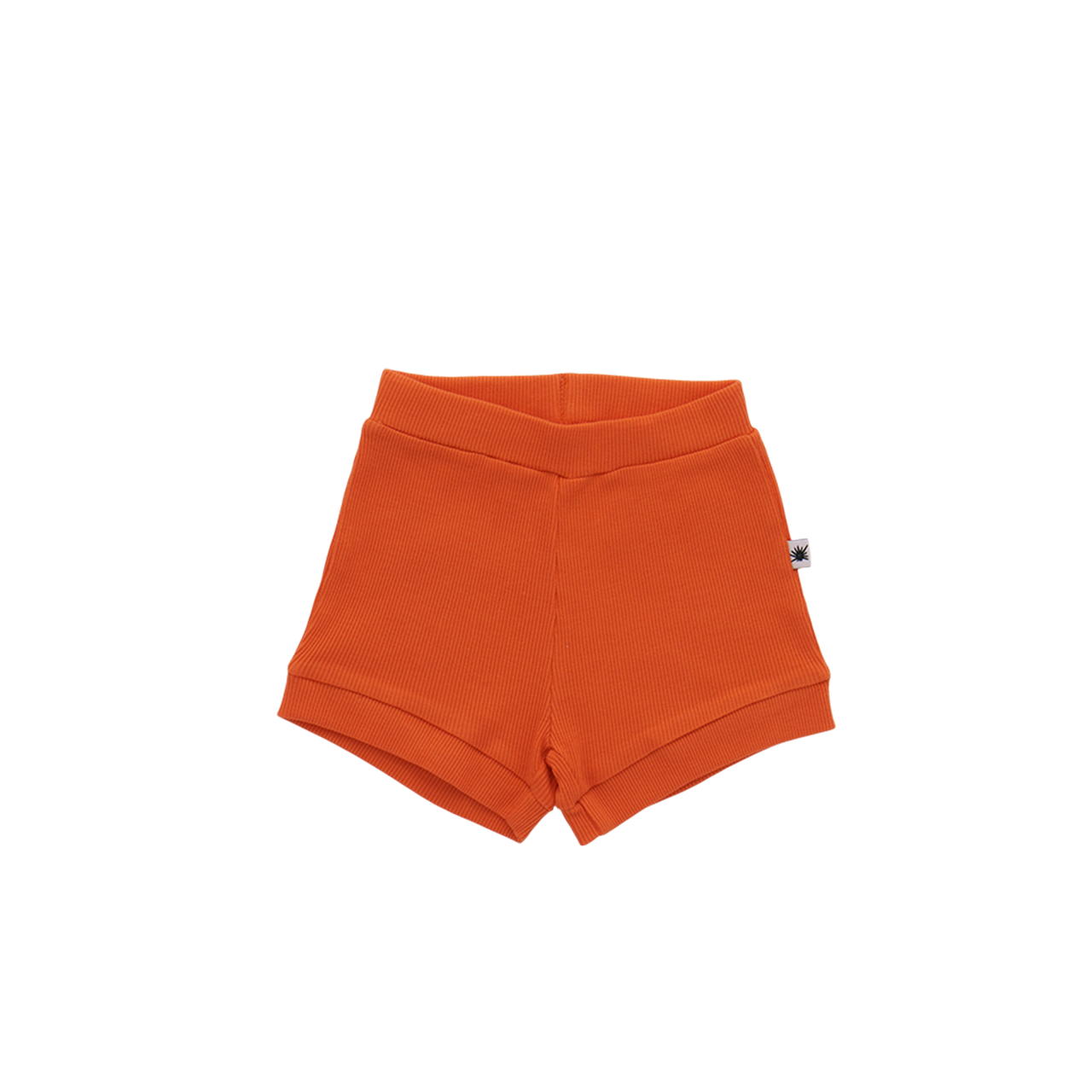 "Simples" Shorts - Dark Orange