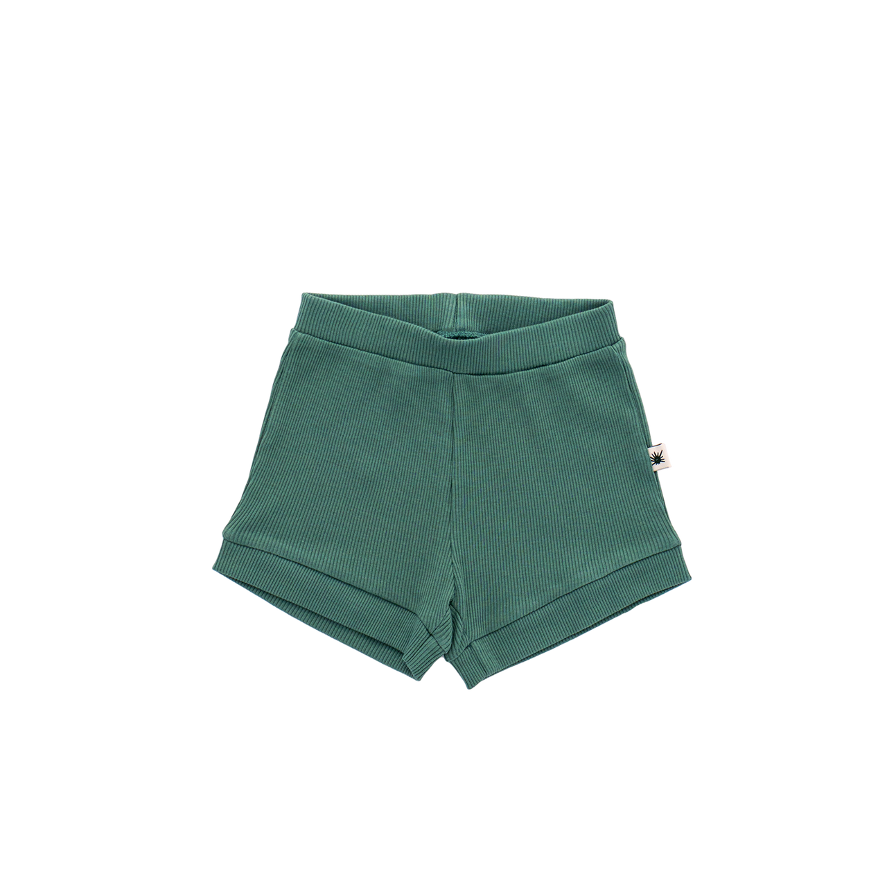 "Simples" Shorts - Deep Green