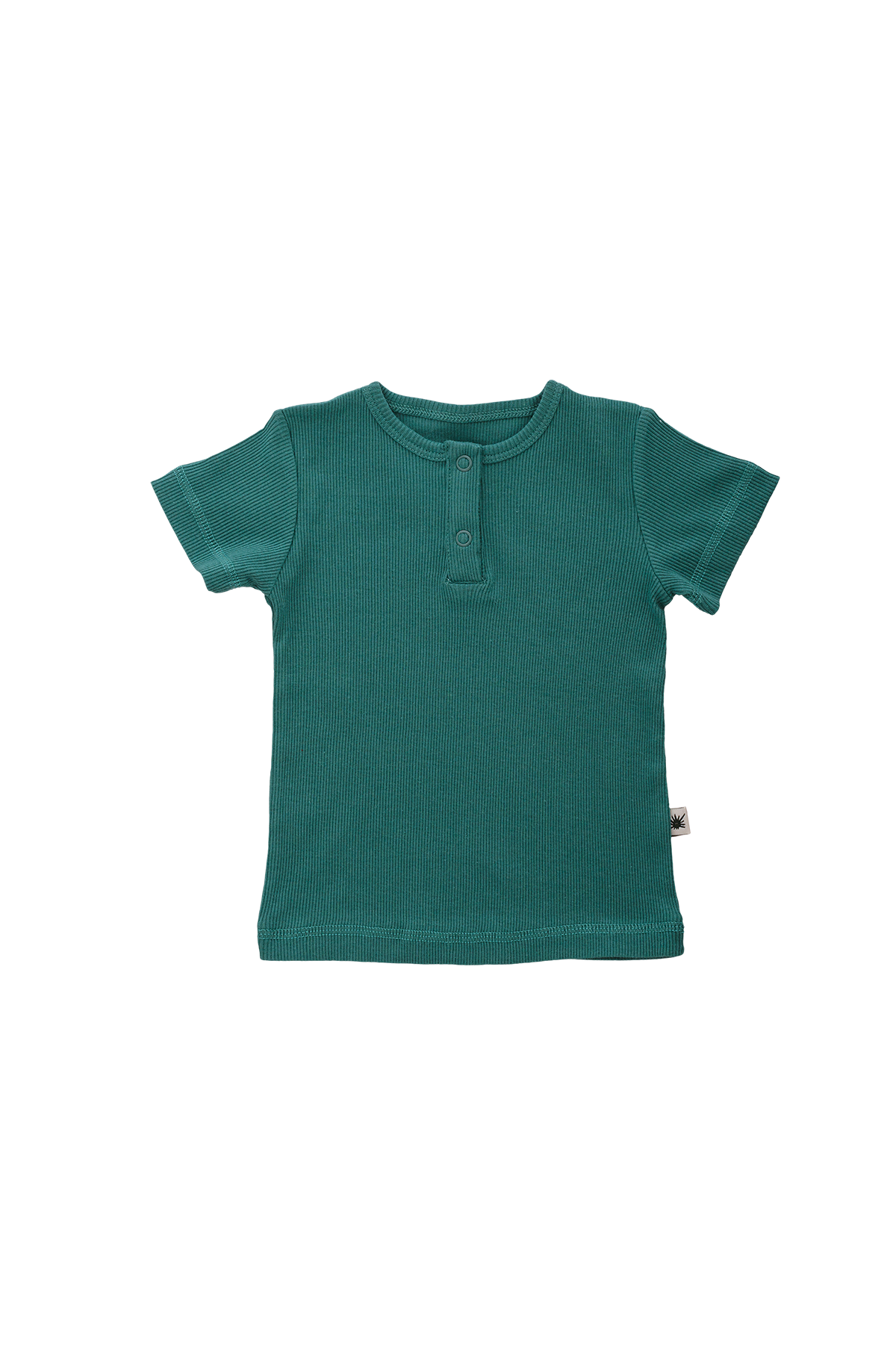 "Simples" Tshirt - Zümrüt Yeşili