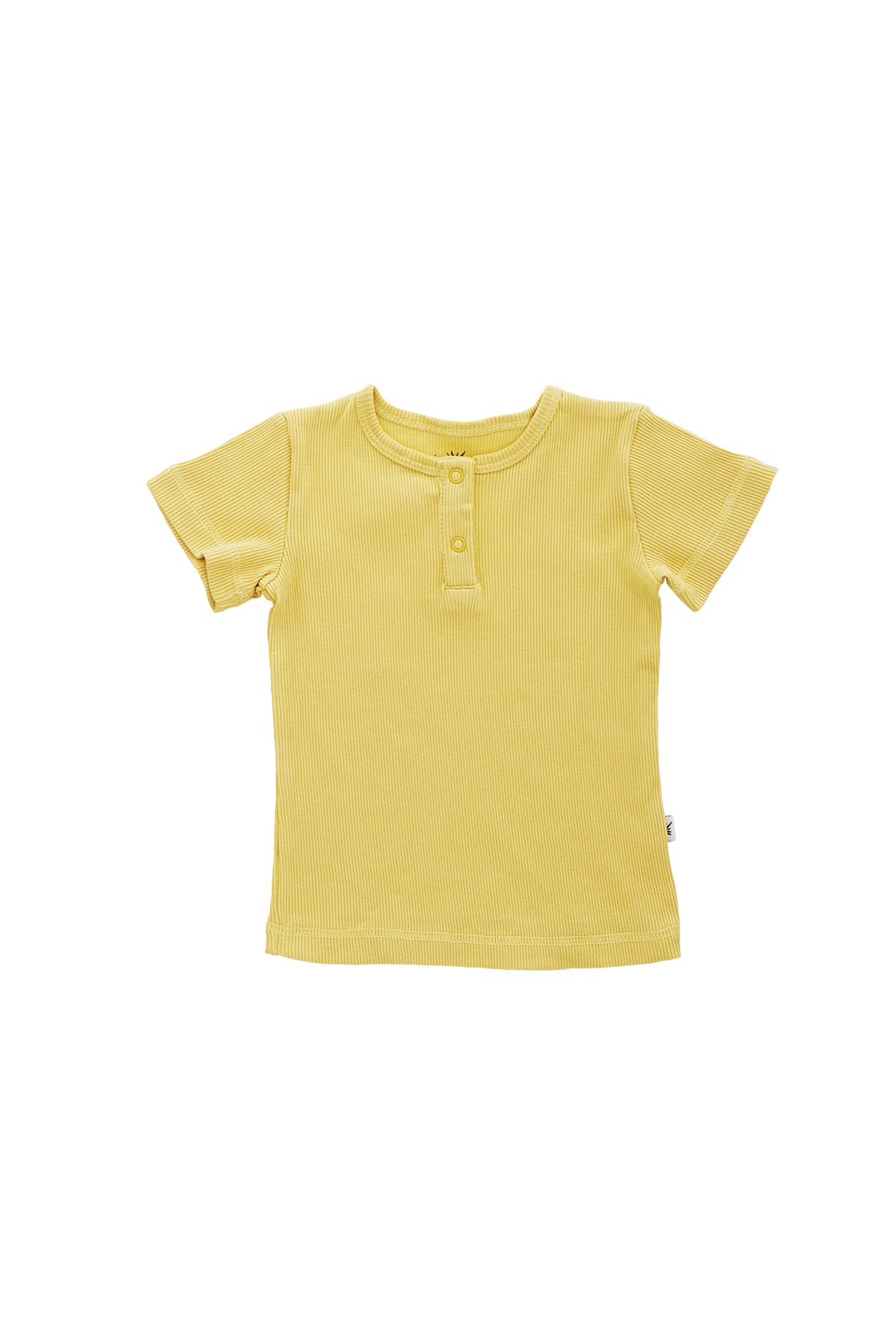 "Simples" Tshirt - Raffia Yellow