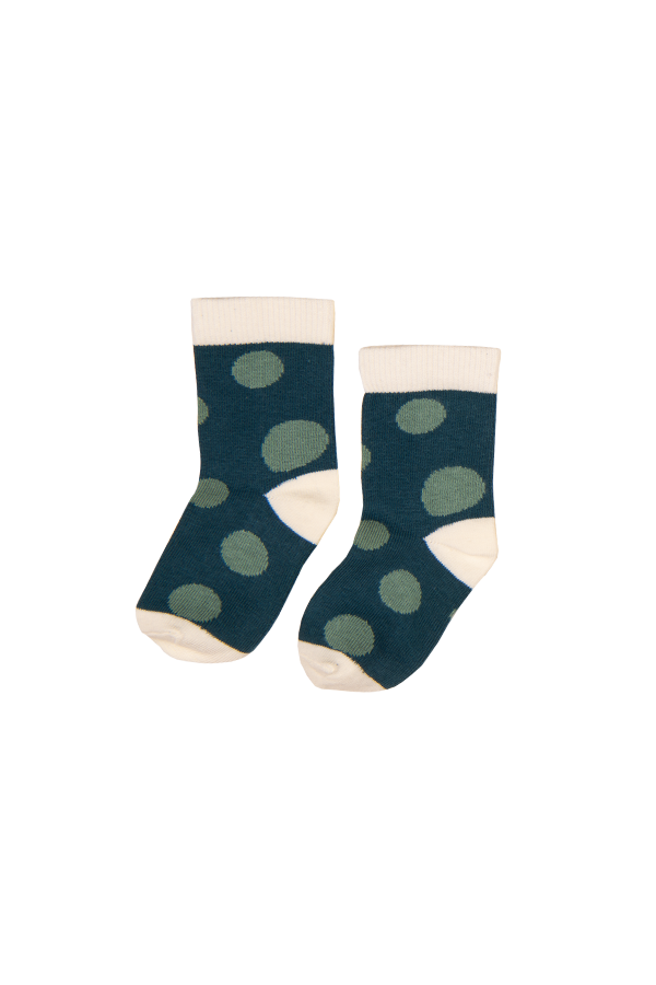 Çorap - Mavi Daireler