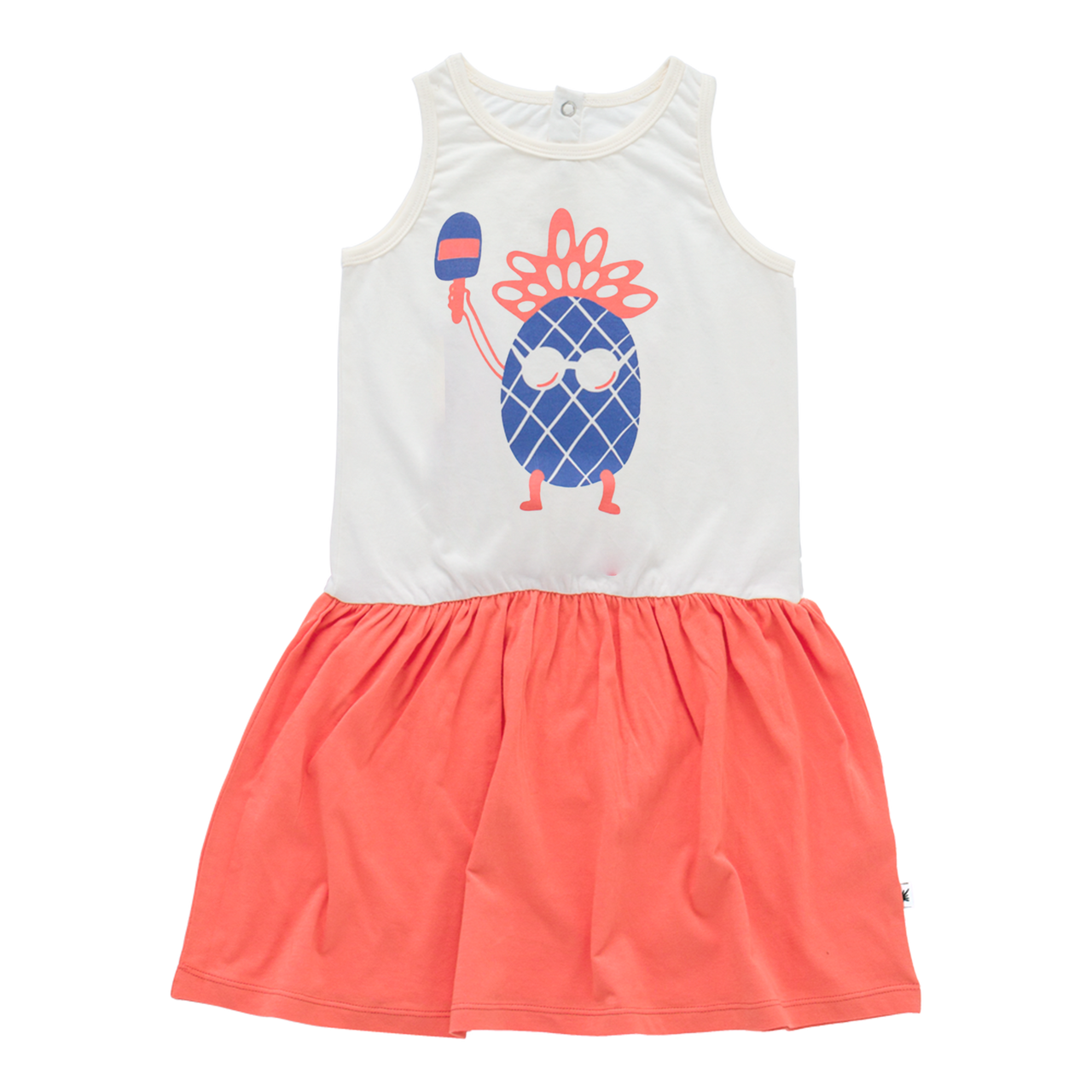 "Twirl" Dress - Flamingo